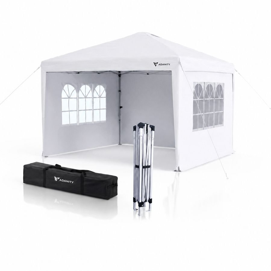 Alquiler de carpa plegable 3x3 metros Adanity con bolsa de transporte