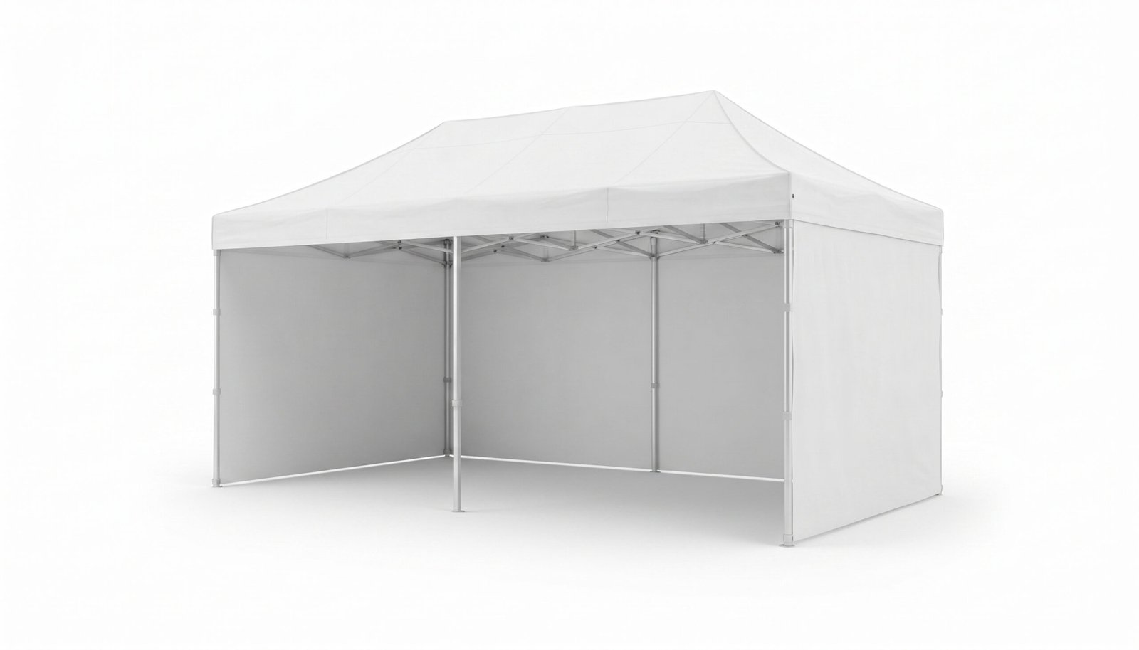 Alquiler de carpa plegable 3x6 metros Adanity con laterales