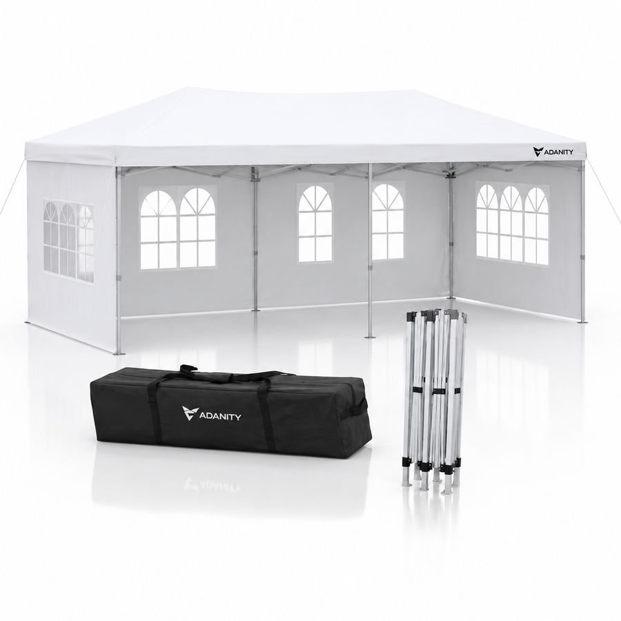 Alquiler de carpa plegable 3x6 metros Adanity con laterales