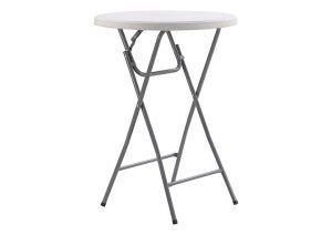 Alquiler de mesa alta plegable tipo cóctel